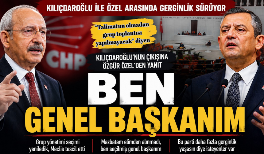 Kılıçdaroğlu "Talimatım olmadan olmaz" demişti, Özel yanıtladı