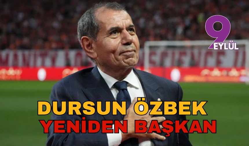Dursun Özbek yeniden başkan