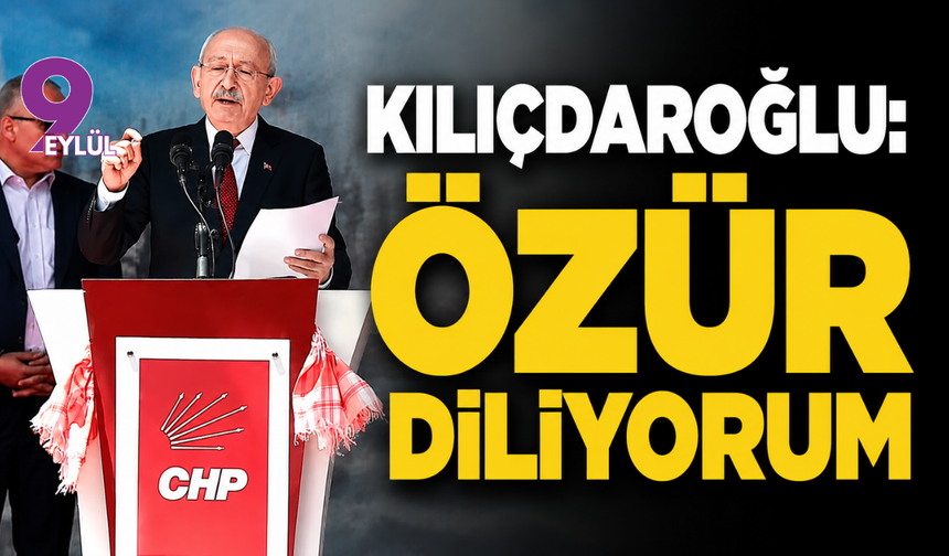 Kılıçdaroğlu'ndan Tarihi Özür: "İçimizdeki FETÖ'cüler ve Rüşvetçiler İçin Beni Affedin"