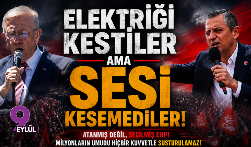 "Elektriği Kestiler Ama Sesi Kesemediler": Seçilmiş Yönetim Güvenpark'ta