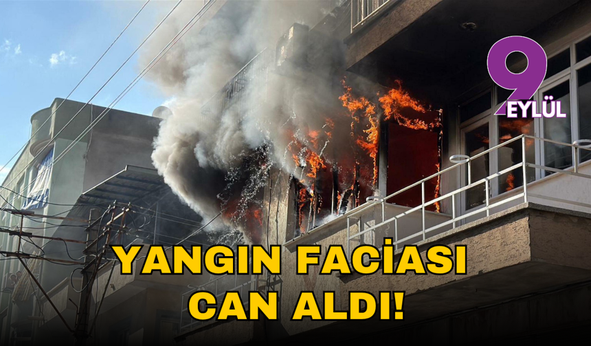 Turgutlu’da yangın faciası: Yaşlı adam yaşamını yitirdi