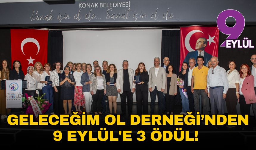 Geleceğim Ol Sesim Ol Basın Ödülleri sahiplerini buldu: 9 Eylül'e 3 ödül!