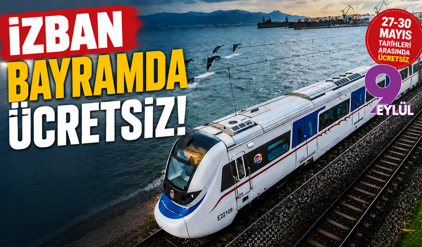 Kurban Bayramı’nda köprü, otoyol ve İZBAN ücretsiz