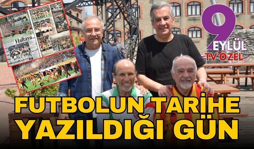 Futbolun tarihe yazıldığı gün