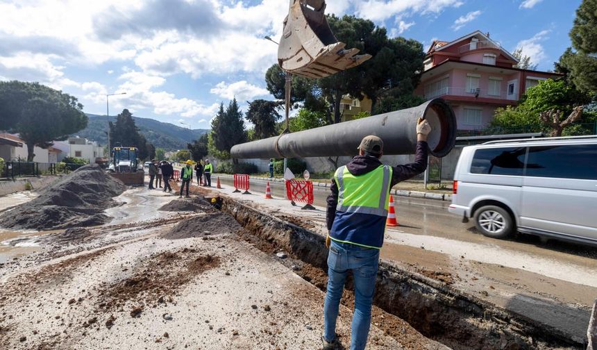 Güzelbahçe’nin su çilesine son: 15 milyonluk dev yatırım Yelki'ye nefes aldıracak