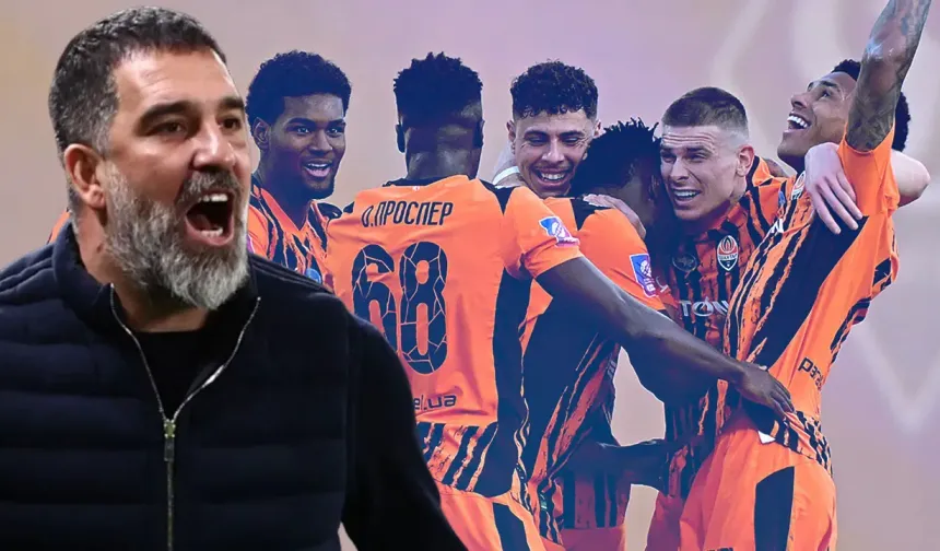 Arda Turan Shakhtar'la tarih yazdı
