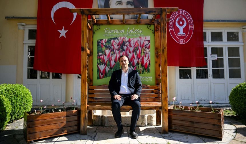 Bornova lalesi 30 yıl sonra yeniden doğdu