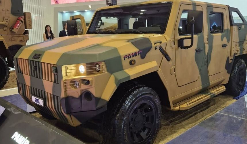 BMC PAMİR 4x4 Tanıtıldı