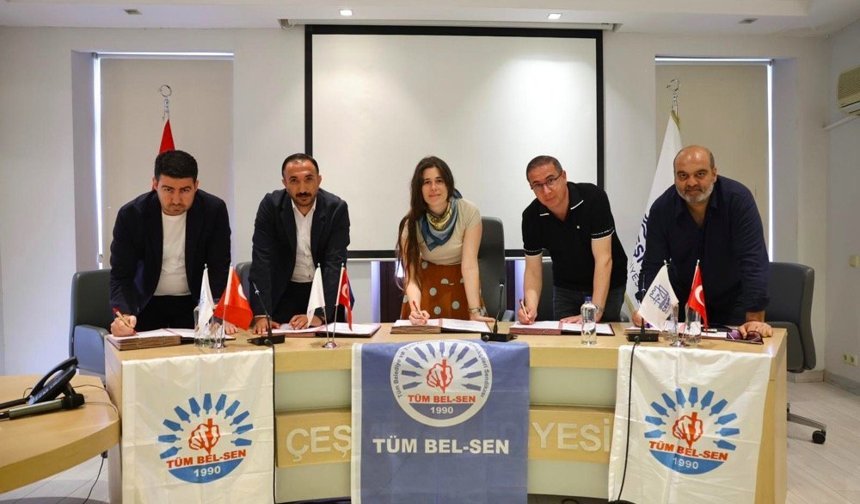 Çeşme TİS imzaladı