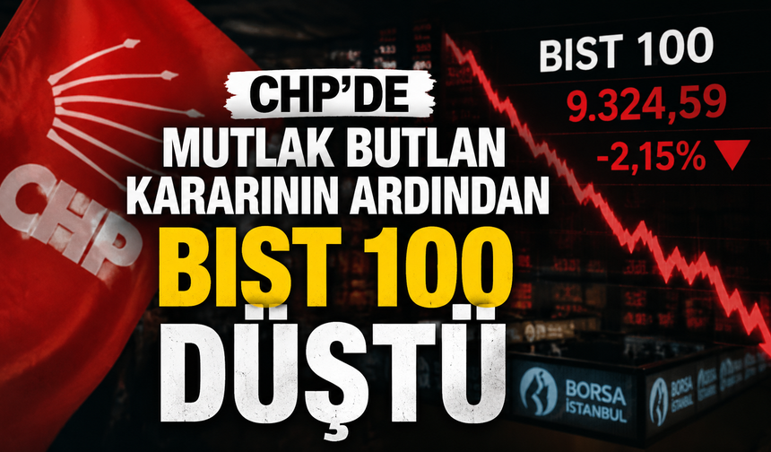 Borsa’da Mutlak Butlan Depremi!