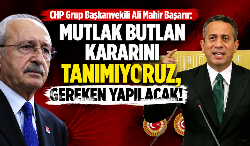 Mutlak butlan kararı reddedildi: Gereken yapılacak