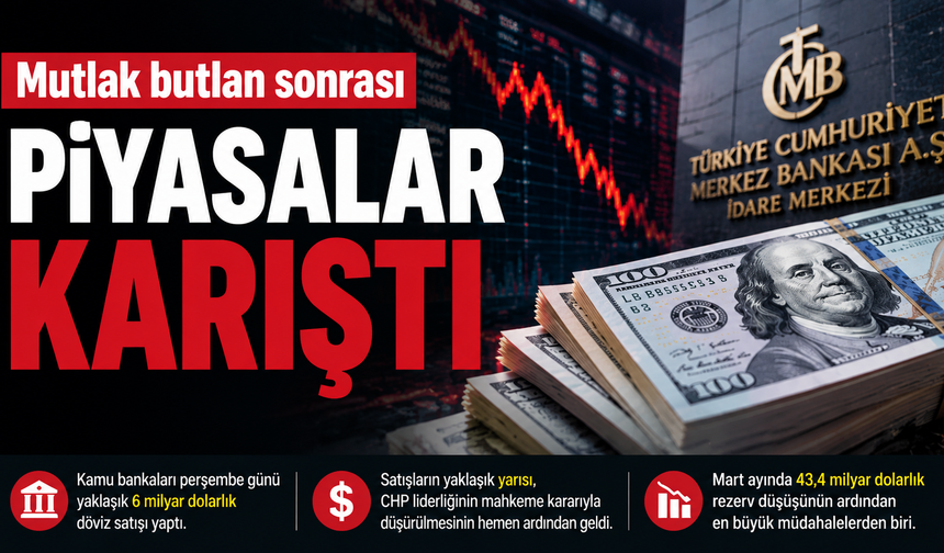 Mutlak butlan sonrası piyasalar karıştı
