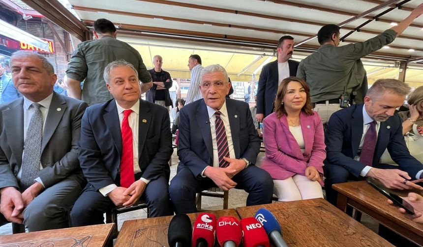 Müsavat Dervişoğlu tarihi Kemeraltı’nda esnafın nabzını tuttu