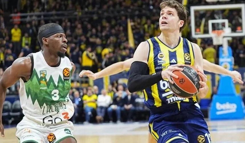 F.Bahçe potada Final Four’a yükseldi