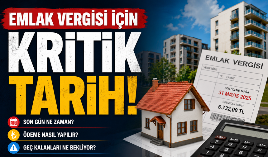 Milyonlarca mülk sahibini ilgilendiren kritik takvim: Emlak vergisinde son viraja girildi