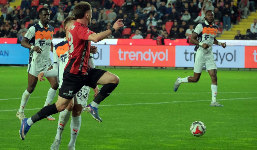 Gaziantep FK evinde kaybetti