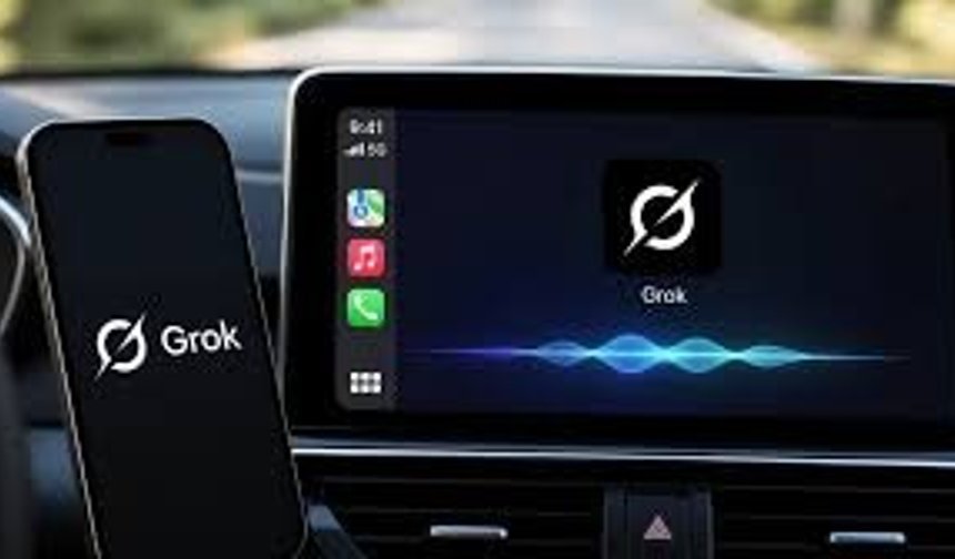 Elon Musk’ın Yapay Zekası Grok Artık Apple CarPlay’de