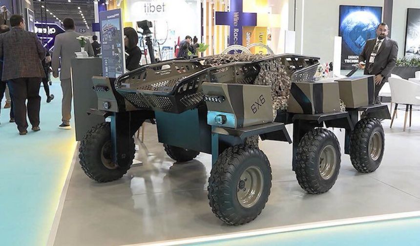 İnsansız Sahada Yeni Dönem: 6x6 Gökbörü Tanıtıldı