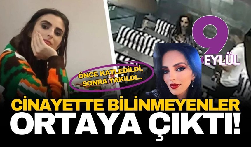 Önce katledildi, sonra yakıldı... Kübra Yapıcı cinayetinde bilinmeyenler ortaya çıktı!