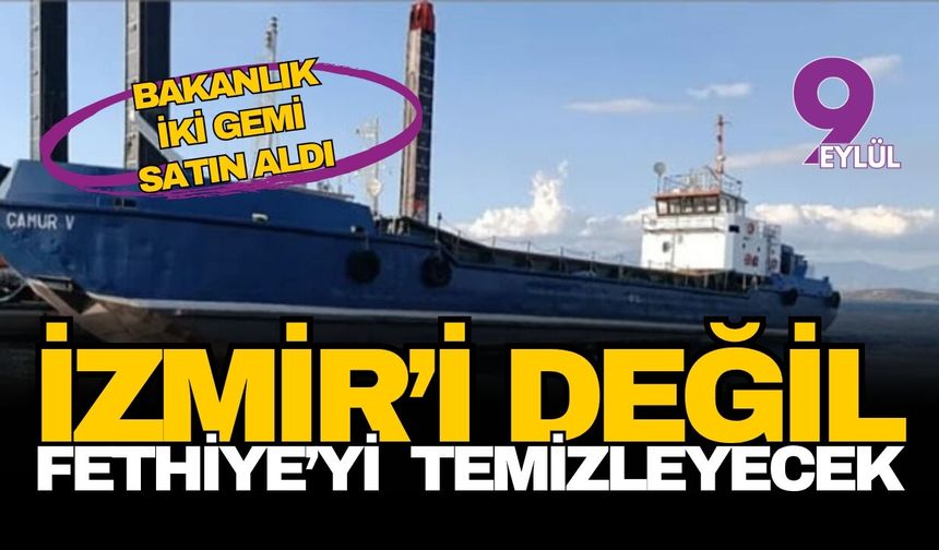 Çin’den gelen dev gemiler Fethiye için demir attı