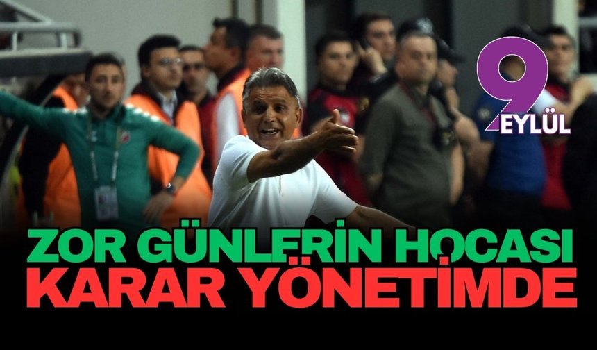 Kaf-Kaf'ta zor günlerin hocası: Karar yönetimde