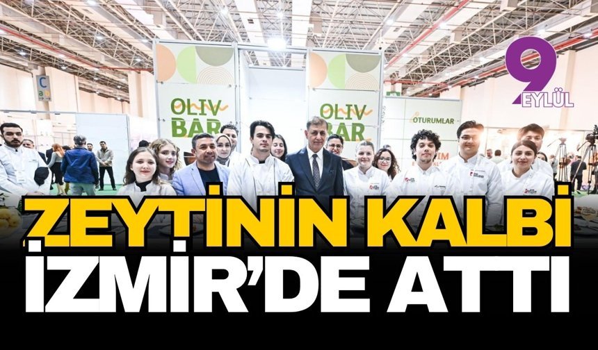 Sektörün kalbi Olivtech’te attı: 6 bin 500 profesyonel İzmir’de buluştu