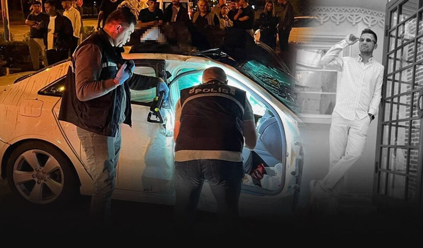 Motosiklet ile otomobil çarpıştı: 1 ölü, 3 yaralı