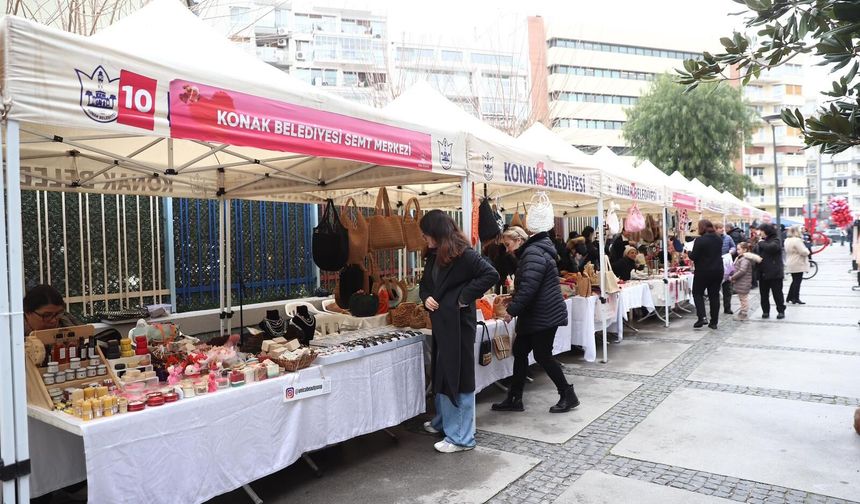 Konak’ta Anneler Günü için emek dolu buluşma başlıyor