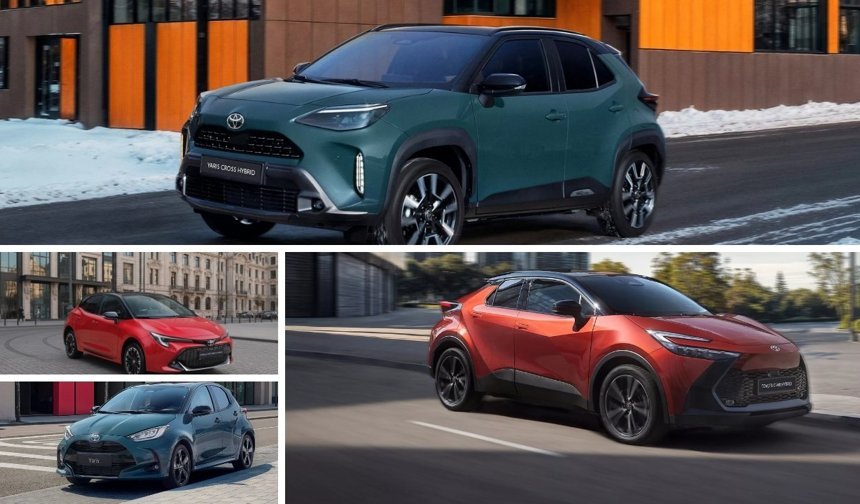 Toyota’dan Mayıs Ayına Özel Dev Kampanya Fırsatları