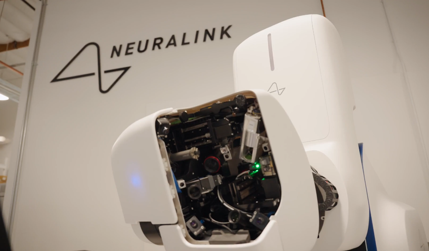 Neuralink'in yeni nesil cerrah robotu