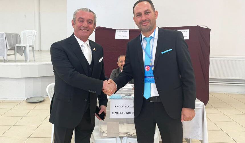Menemen Ticaret Odası’nda kongre telaşı