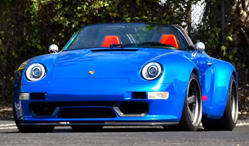 Milyon Dolarlık Nadir Porsche Açık Artırmada