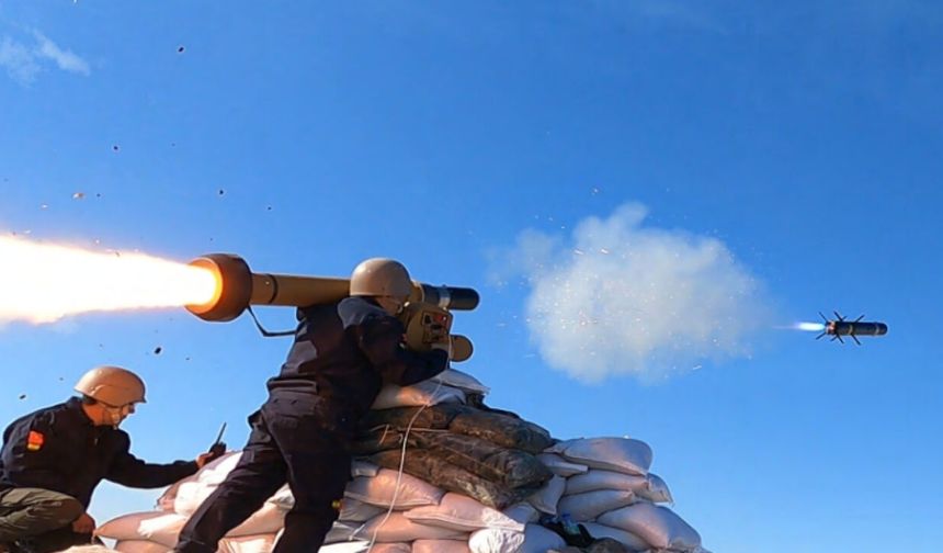 ROKETSAN KARAOK Füzesinin Menzilini 4 Kilometreye Çıkardı