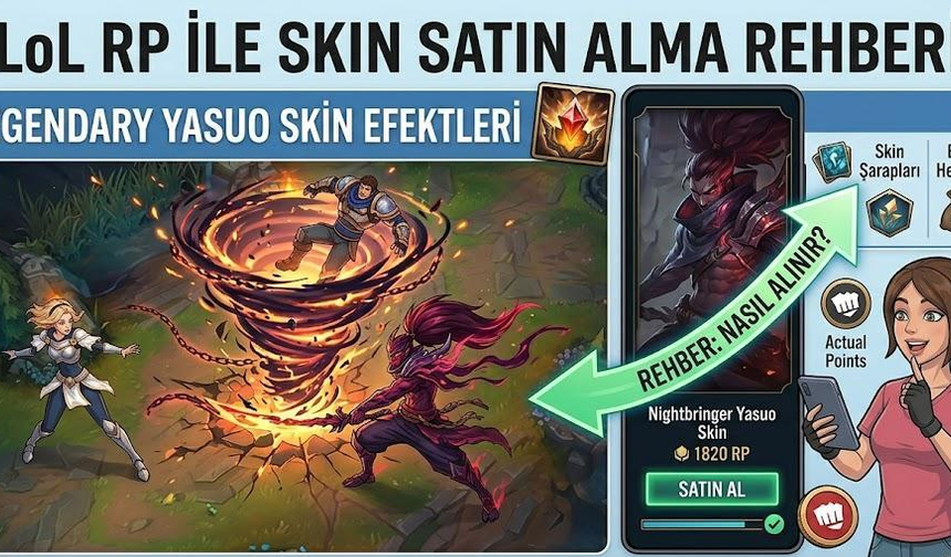 LoL RP ile Skin Satın Alma Rehberi