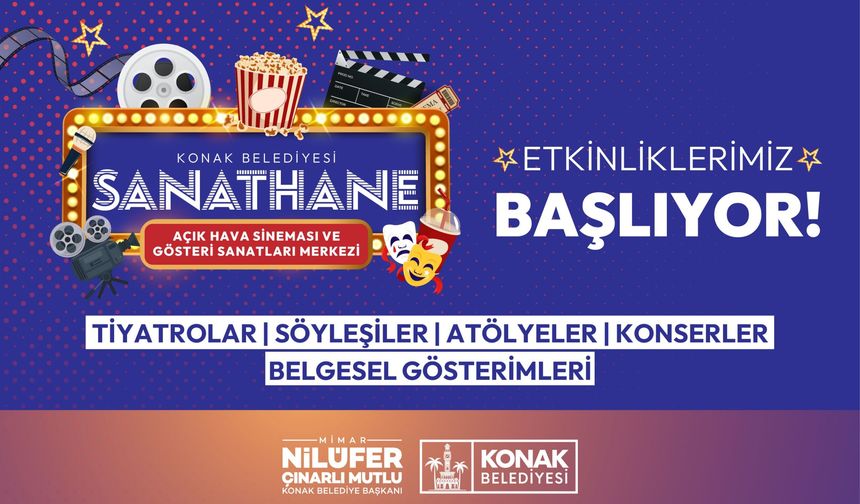 Sanathane yazı dopdolu programlarla karşılıyor