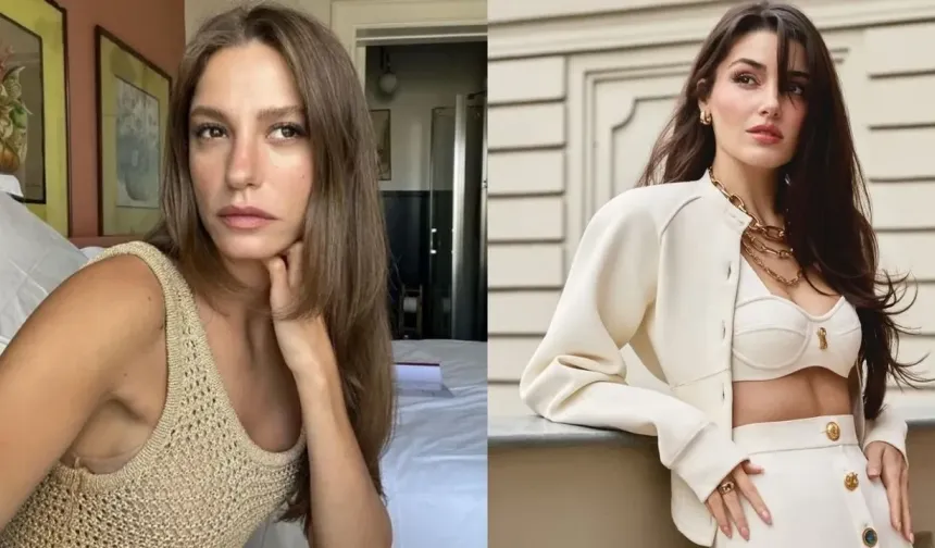 Hande Erçel ve Serenay Sarıkaya iddiası magazini karıştırdı