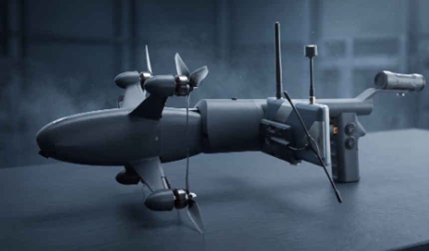 Türkiye'nin İlk Drone Atan Anti-Drone Silahı: TAYGAN