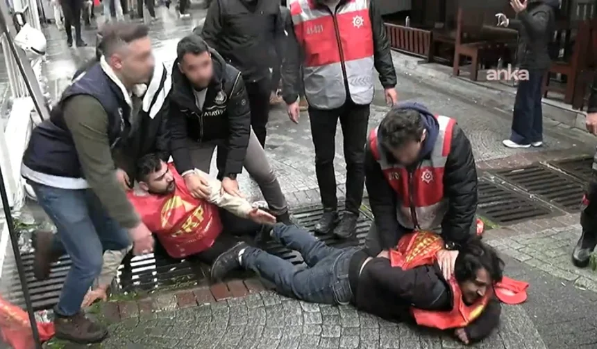 "1 Mayıs gözaltıları serbest bırakılsın"