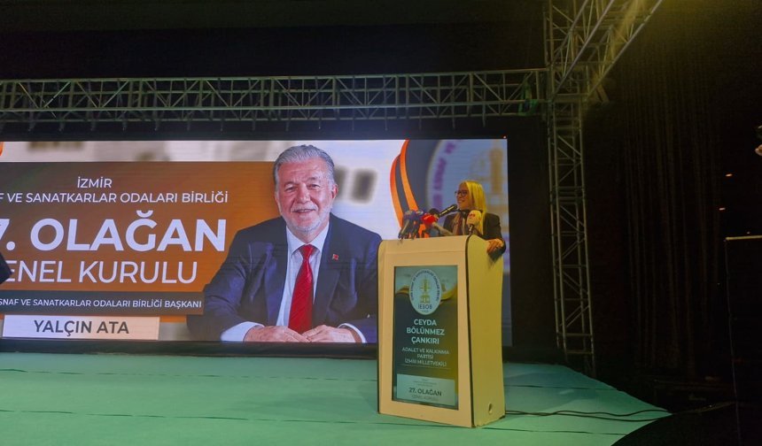 Çankırı’dan Esnaf seçimlerinde Tugay salvosu: NEDEN BU SALONDA YOK!