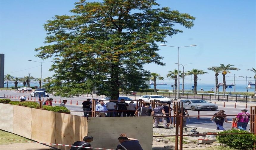 İzmir'in yeni simgesi yolda: Konak'ta özel durak için çalışmalar başladı