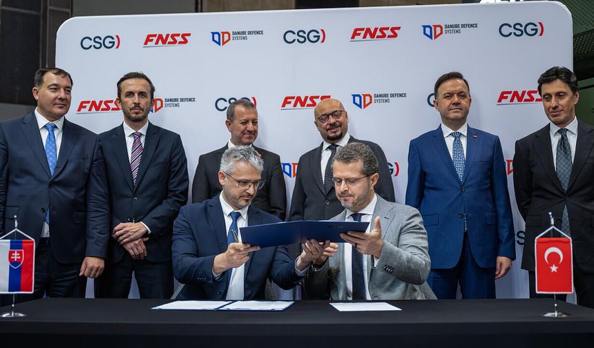 FNSS ve CSG Avrupa’da Yeni Savunma Ortaklığı Kurdu