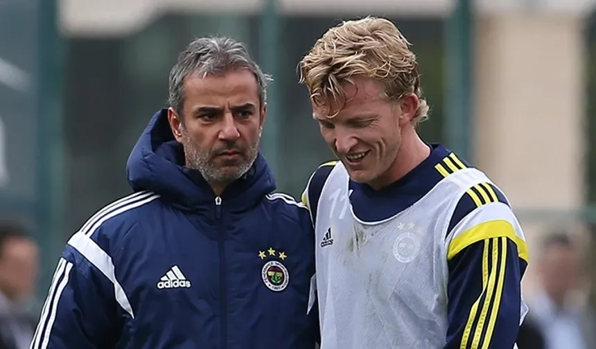 Dirk Kuyt Fenerbahçe'ye döndü!
