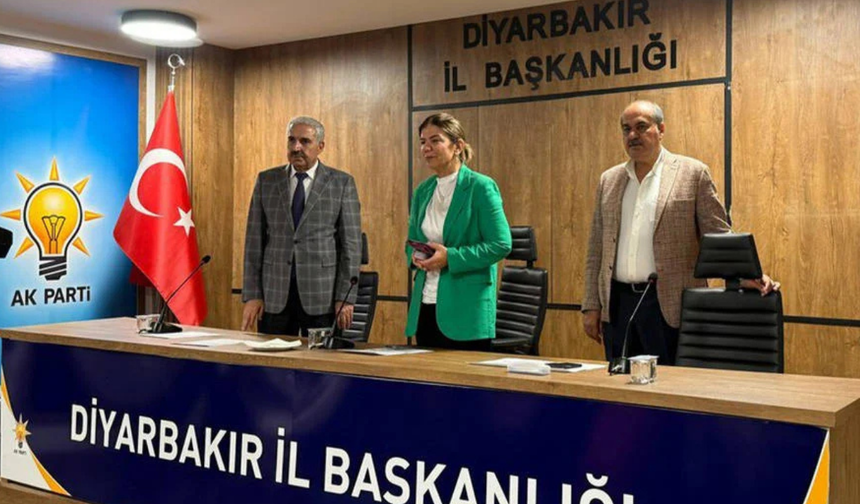 AKP Diyarbakır'da istifa üstüne istifa