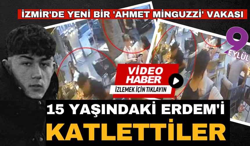 Ortaokul öğrencisini bıçaklayarak katlettiler