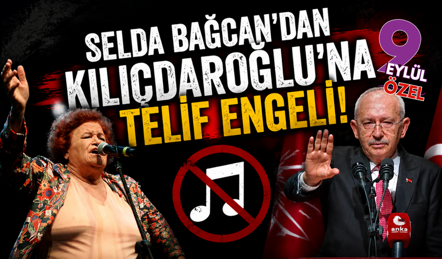 Selda Bağcan'dan Kılıçdaroğlu'na telif engeli: "Bestelerimi kullanamazlar"
