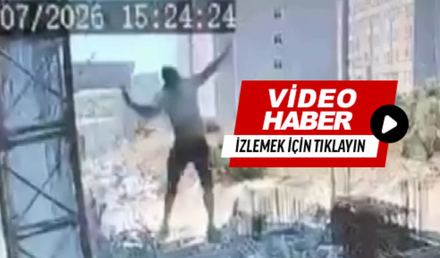Feci ölüm; İnşaattan düştü