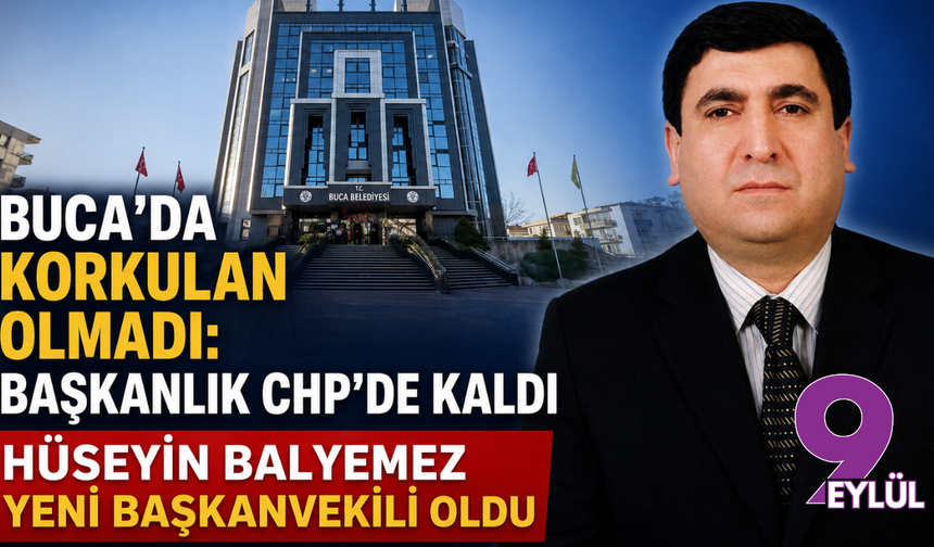 Buca’da korkulan olmadı: Başkanlık CHP’de kaldı