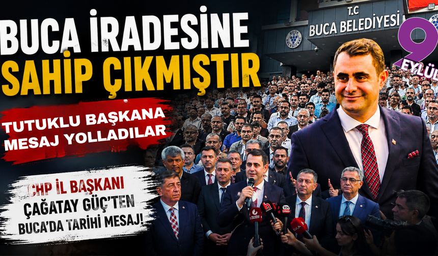 Seçim sonrası CHP İl Başkanı Çağatay Güç'ten ilk açıklama; Buca iradesine sahip çıkmıştır