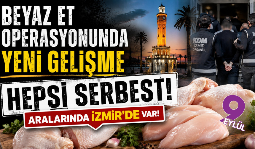 Beyaz et operasyonu: 29 kişi serbest