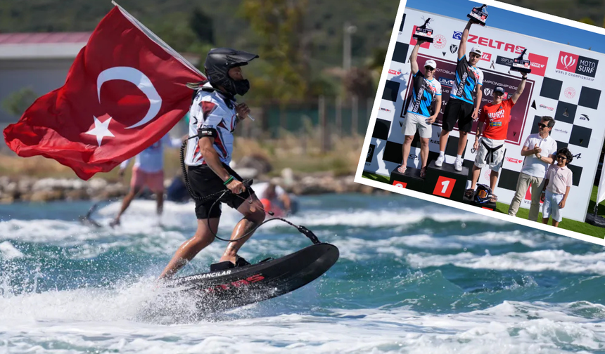 Dünyanın gözü Çeşme'deydi